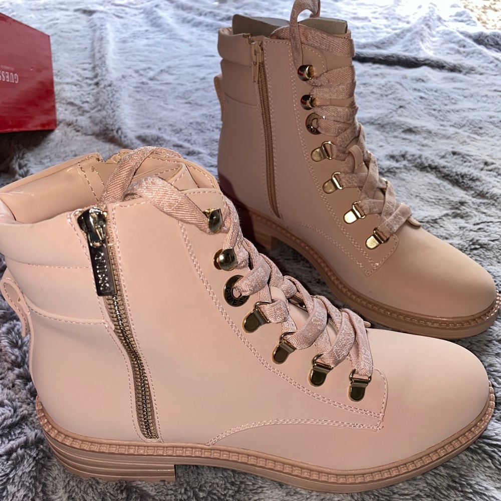 Guess Los Angelos Pink Boots